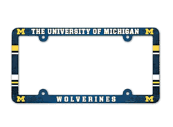 Michigan Wolverines License Plate Frame - Full Color