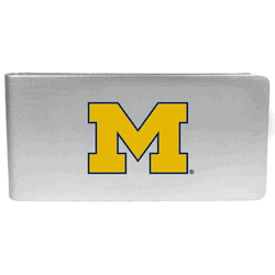 Michigan Wolverines Logo Money Clip