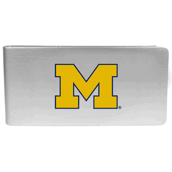 Michigan Wolverines Logo Money Clip