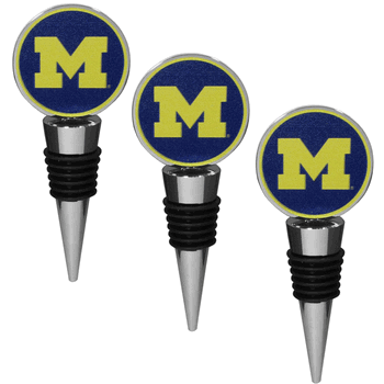 Michigan Wolverines Logo Wine Stopper
