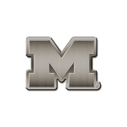 Michigan Wolverines M Antique Auto Emblem