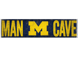 Michigan Wolverines Man Cave Sign