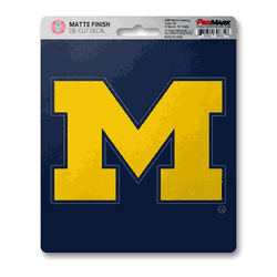 Michigan Wolverines Matte Decal Sticker