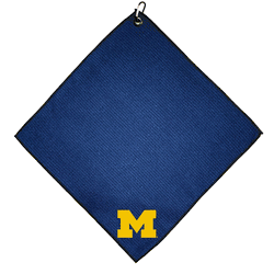 Michigan Wolverines Microfiber Small Towel - 15" x 15" (Colored)