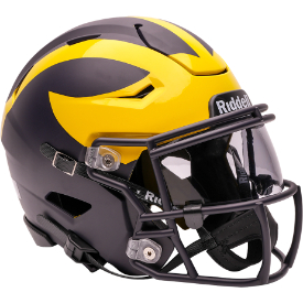 Michigan Wolverines Mid Sized SpeedFlex Helmet
