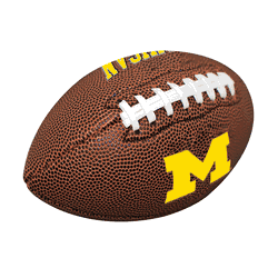 Michigan Wolverines Mini Size Composite Football