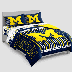 Michigan Wolverines Momentum Bed In A Bag Full