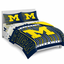 Michigan Wolverines Momentum Bed In A Bag Queen