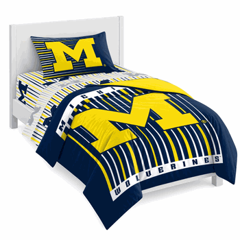 Michigan Wolverines Momentum Bed In A Bag Twin
