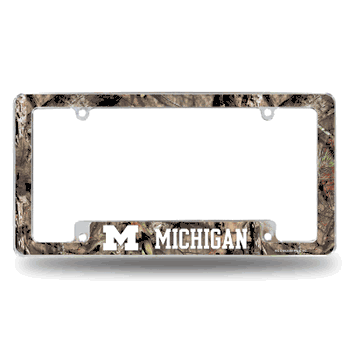Michigan Wolverines Mossy Oak 12