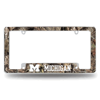 Michigan Wolverines Mossy Oak 12