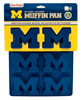 Michigan Wolverines Muffin Pan
