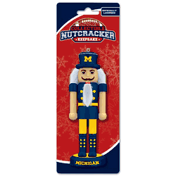 Michigan Wolverines NCAA 6" Nutcracker