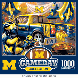 Michigan Wolverines NCAA Gameday 1000pc Puzzle