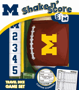 Michigan Wolverines NCAA Shake N' Score