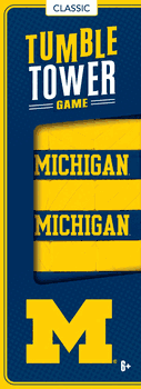 Michigan Wolverines NCAA Tumble Tower