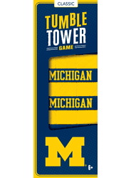 Michigan Wolverines NCAA Tumble Tower