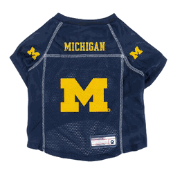Michigan Wolverines Pet Jersey Small