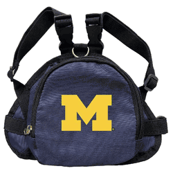 Michigan Wolverines Pet Mini Backpack NAVY S