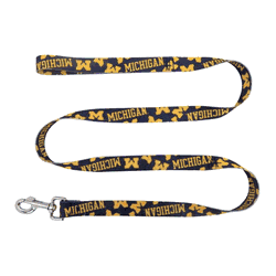 Michigan Wolverines Pet Team Lead 1in x 60in