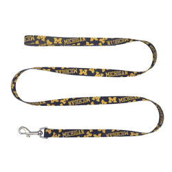 Michigan Wolverines Pet Team Lead .75 x 60