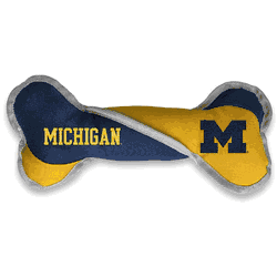 Michigan Wolverines Pet Tug