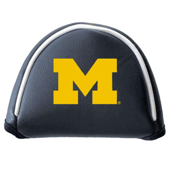 Michigan Wolverines Putter Cover - Mallet (Colored)