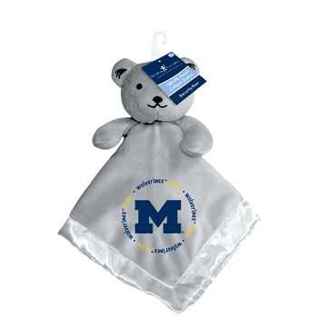 Michigan Wolverines Security Bear - Gray