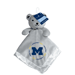 Michigan Wolverines Security Bear - Gray