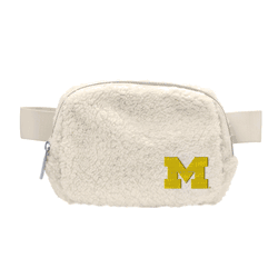 Michigan Wolverines Sherpa Belt Bag