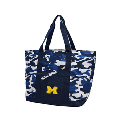 Michigan Wolverines Super-Duty Camo Tote NAVY