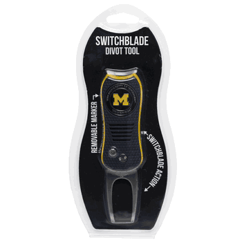 Michigan Wolverines Switchblade Divot Tool Pack