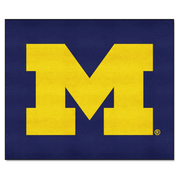 Michigan Wolverines Tailgater Rug - 5ft. x 6ft.
