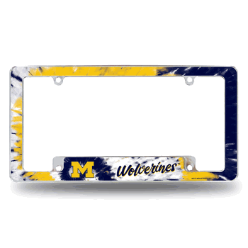 Michigan Wolverines Tie Dye 12
