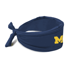 Michigan Wolverines Tieback Headband -