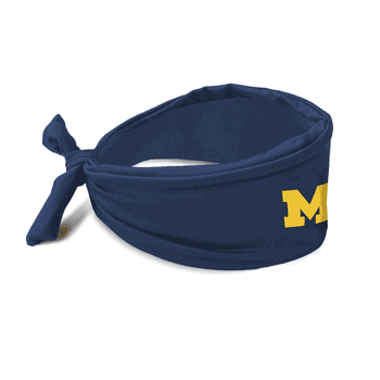 Michigan Wolverines Tieback Headband -