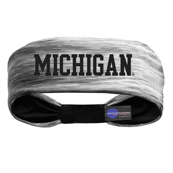 Michigan Wolverines Tigerspace Headband