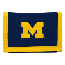 Michigan Wolverines Trifold Wallet