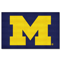 Michigan Wolverines Ulti-Mat Rug - 5ft. x 8ft.