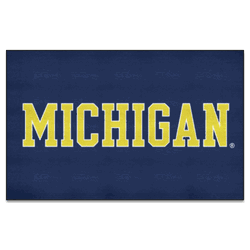 Michigan Wolverines Ulti-Mat Rug - 5ft. x 8ft.