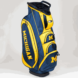 Michigan Wolverines Victory Golf Cart Bag