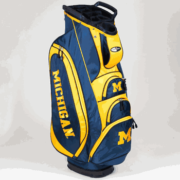 Michigan Wolverines Victory Golf Cart Bag