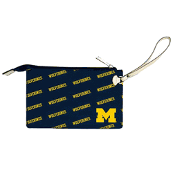 Michigan Wolverines Victory Wristlet