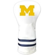 Michigan Wolverines Vintage Driver Headcover (White)