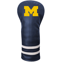Michigan Wolverines Vintage Fairway Headcover (Colored)