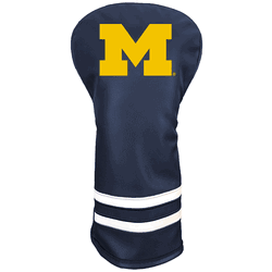 Michigan Wolverines Vintage Golf Driver Headcover Color
