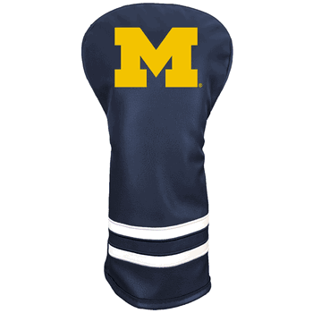 Michigan Wolverines Vintage Golf Driver Headcover Color