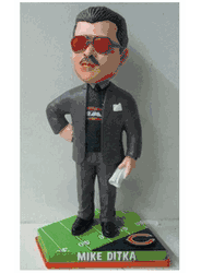 Mike Ditka Chicago Bears "Coach" Bobble Head Doll