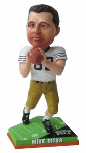 Mike Ditka Pittsburgh Panthers Bobble Head Doll