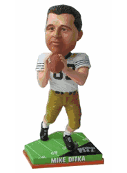 Mike Ditka Pittsburgh Panthers Bobble Head Doll
